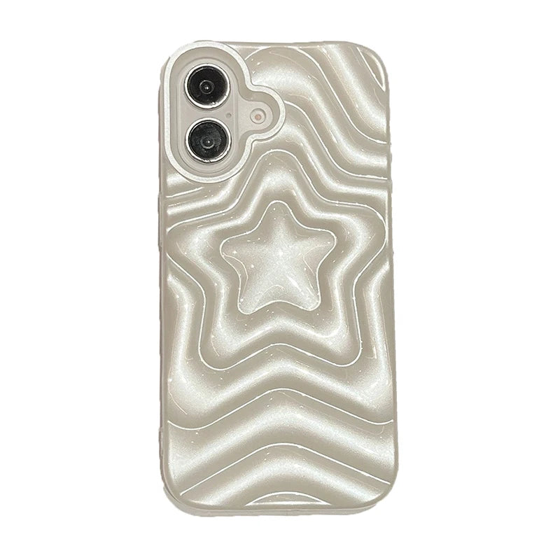 Silver Star Chrome Case