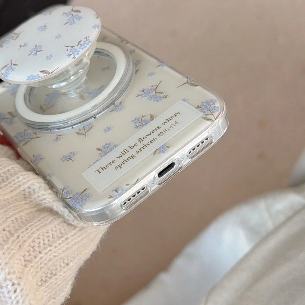 Blue Toile MagSafe Case