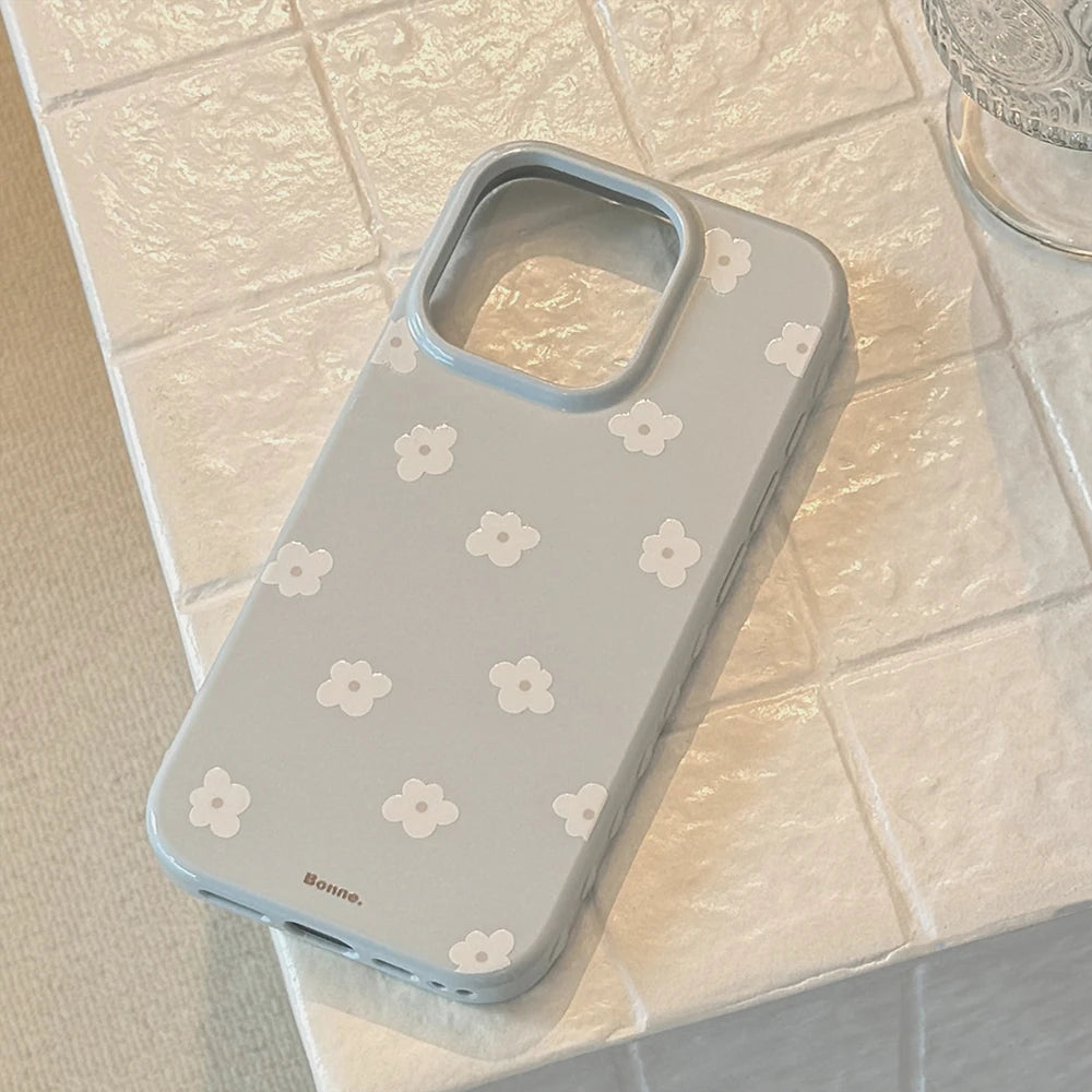 Lavender Daisy Frame Case