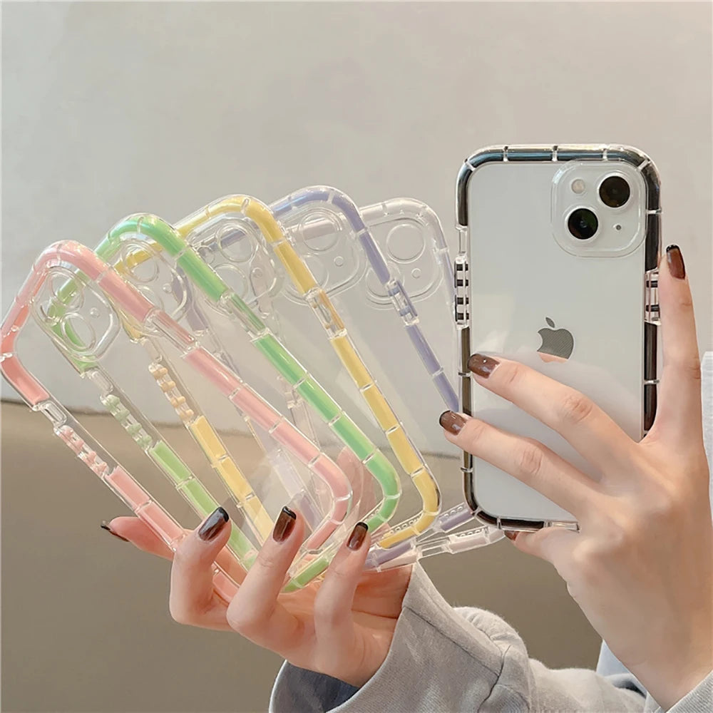 Clear Pop Outline Case