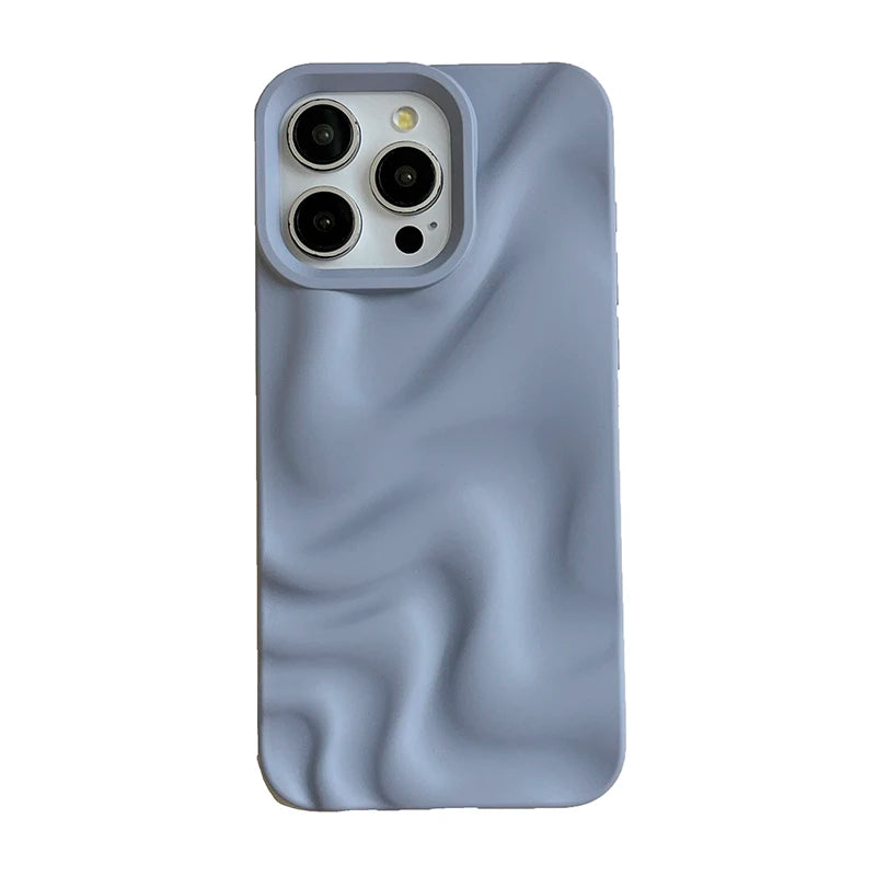 Soft Green Wave Case