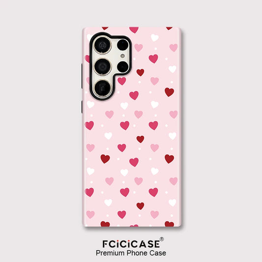 Samsung Galaxy Soft Heart Minimal Case