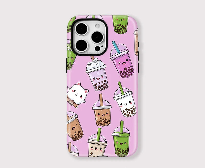 IPHONE Bubble Tea Pop Case