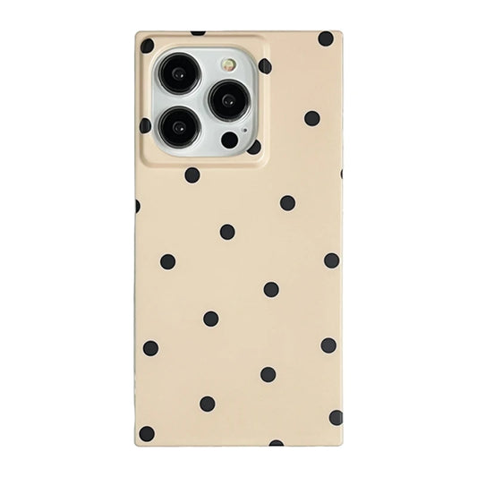 Polka Dot Classic Case For iPhone 16 17 Pro Max 15 14 13