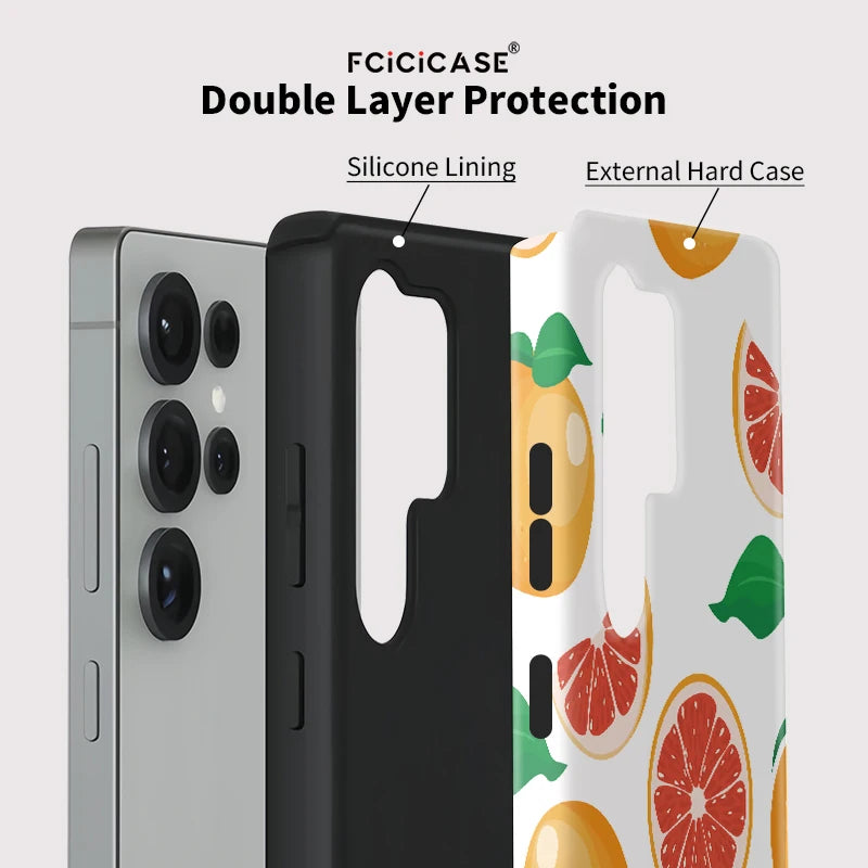 Samsung Galaxy Citrus Summer Case