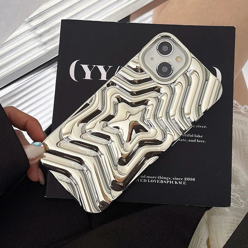 Silver Star Chrome Case