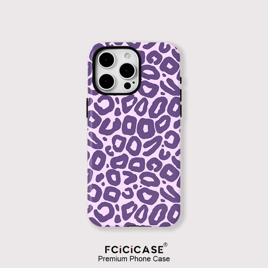 IPHONE Lavender Leopard Dream Case