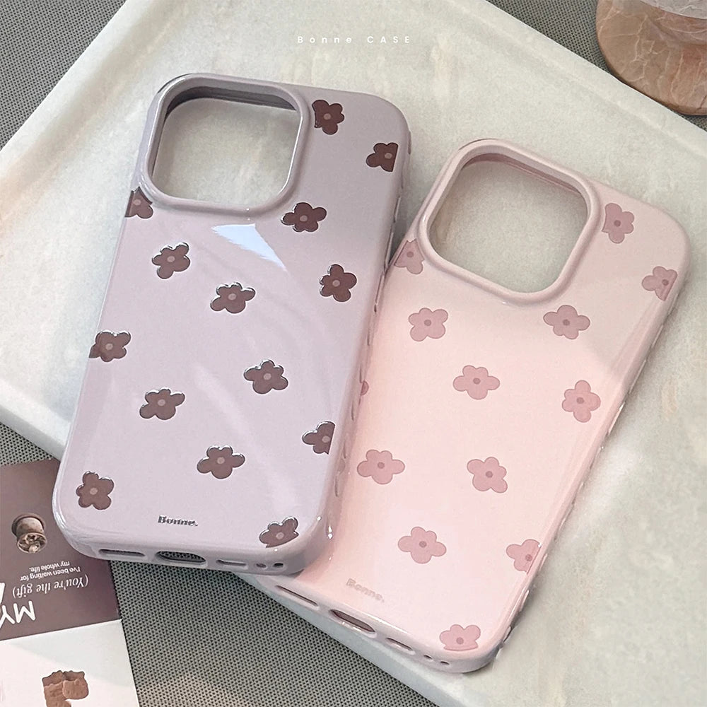 Lavender Daisy Frame Case