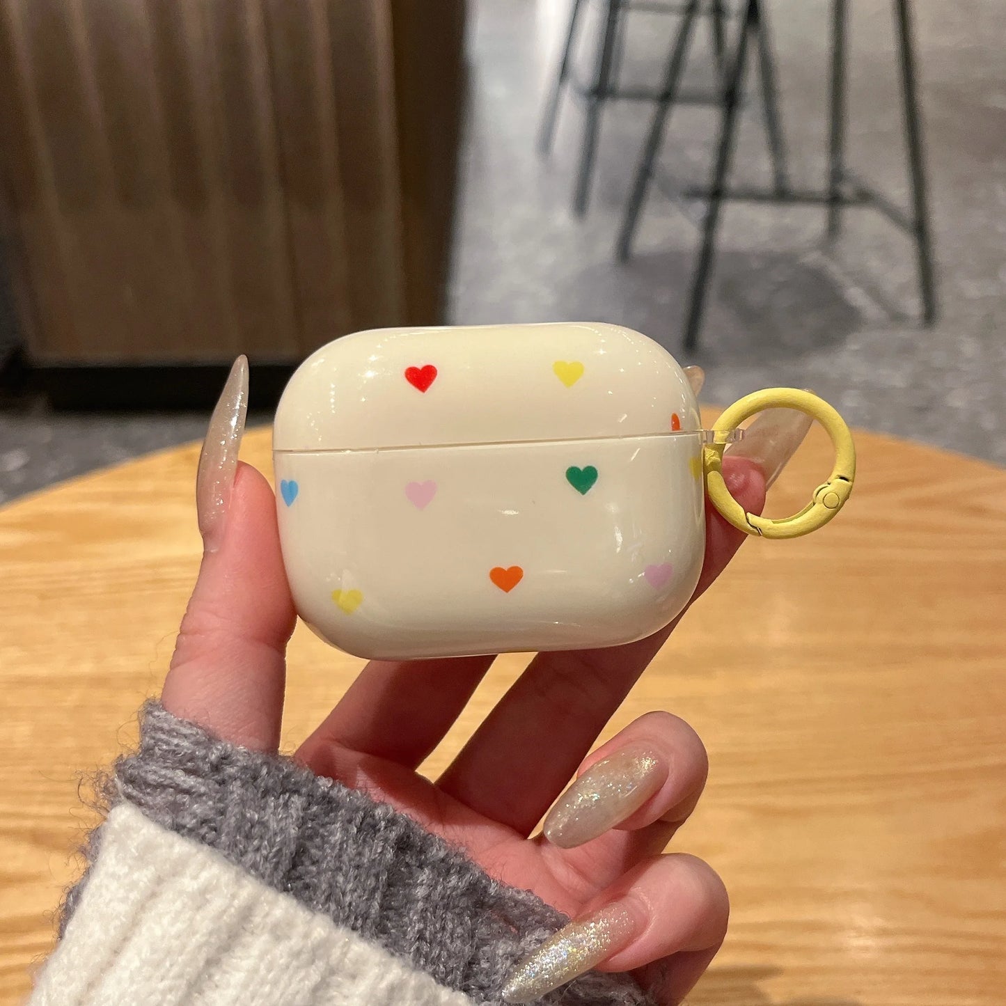 Heart Pop AirPods Case