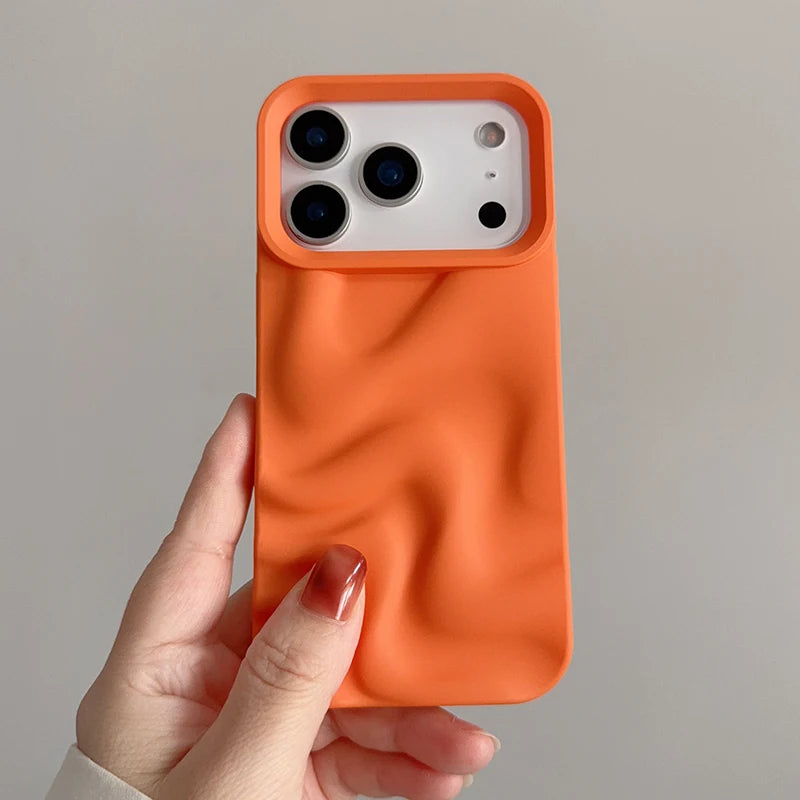 Soft Silicone Orange Case
