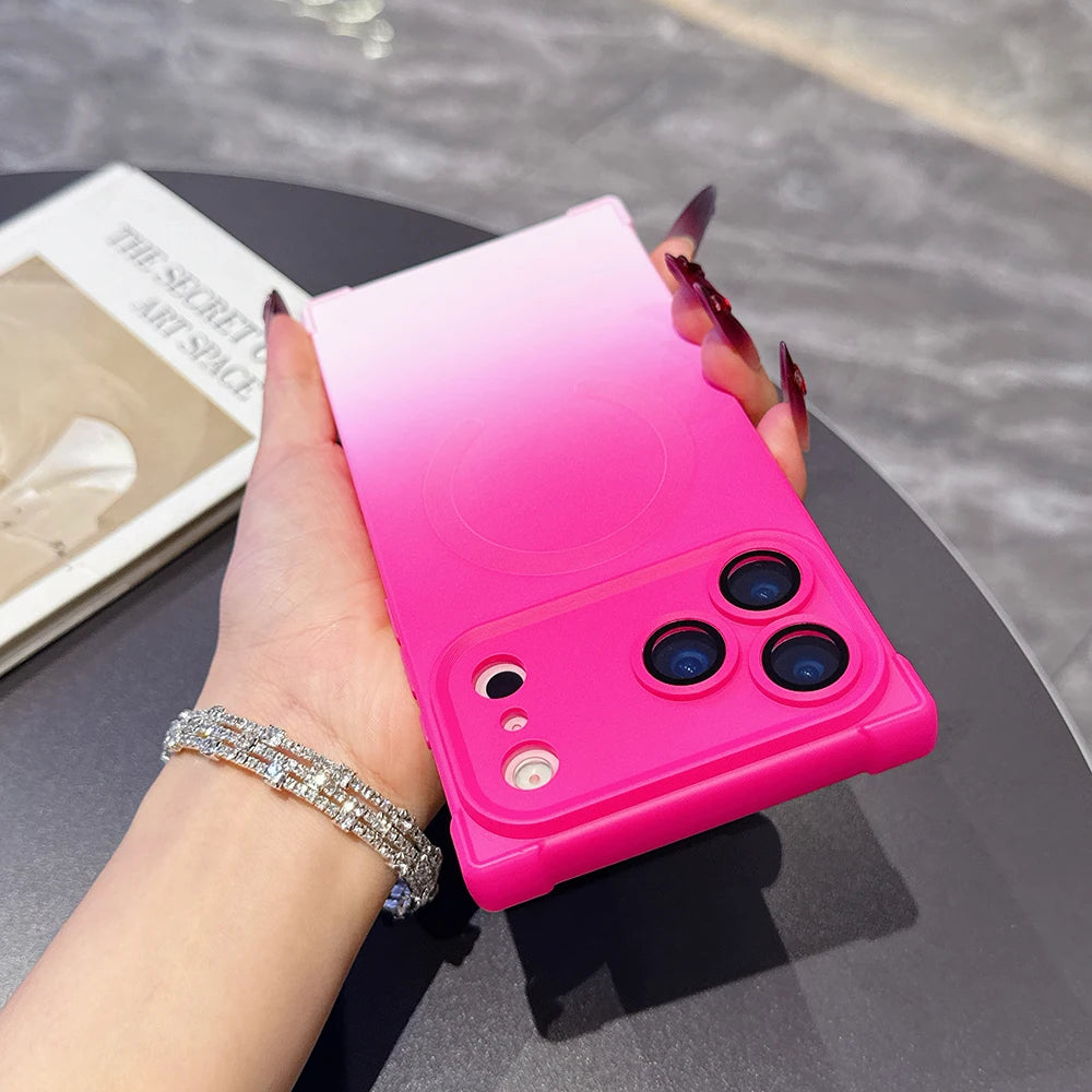 Blush Gradient - Magnetic Cover