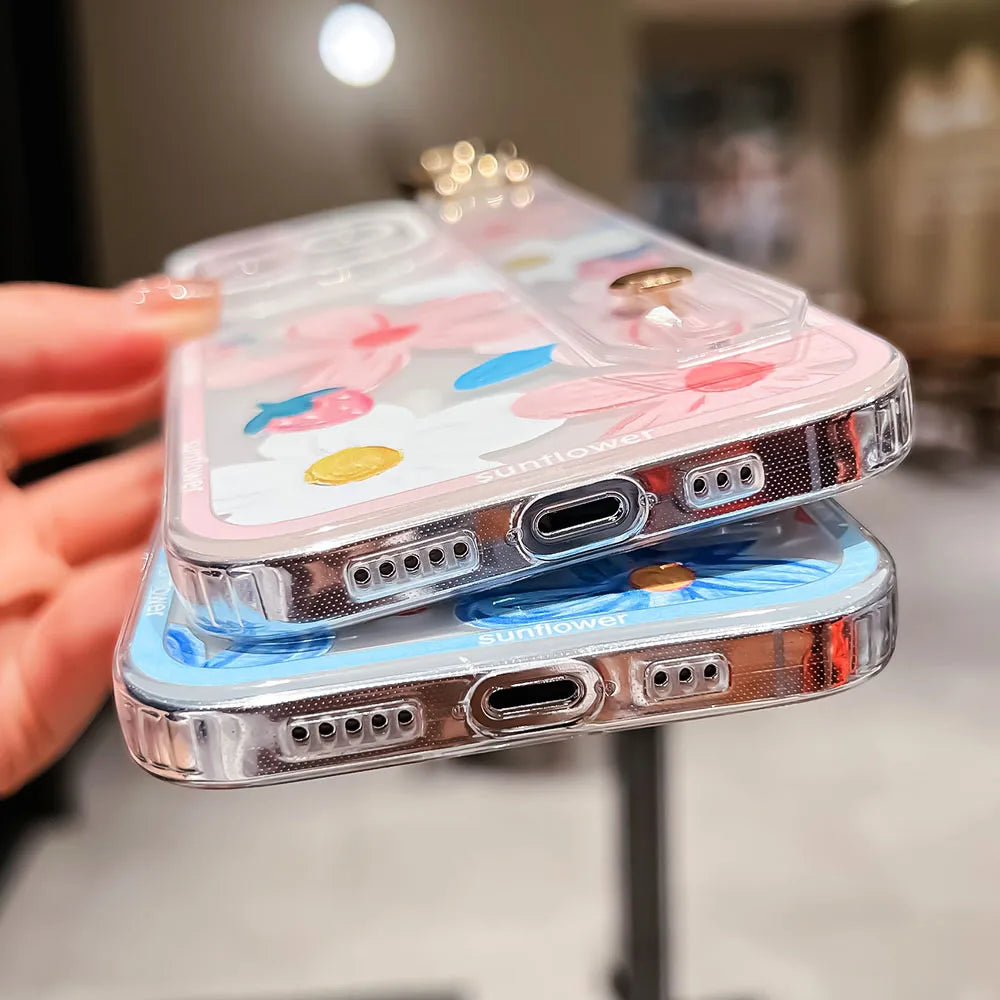 Ultra Flower Phone Case For Samsung
