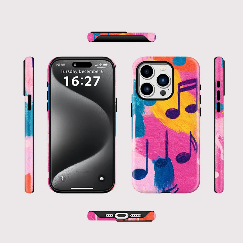 IPHONE Music Art Expression Case