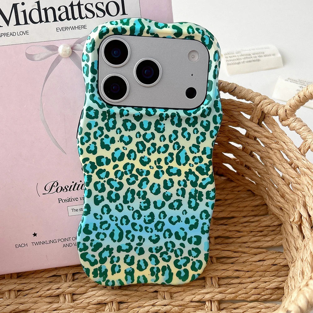 Gradient Leopard Phone Case for IPhone