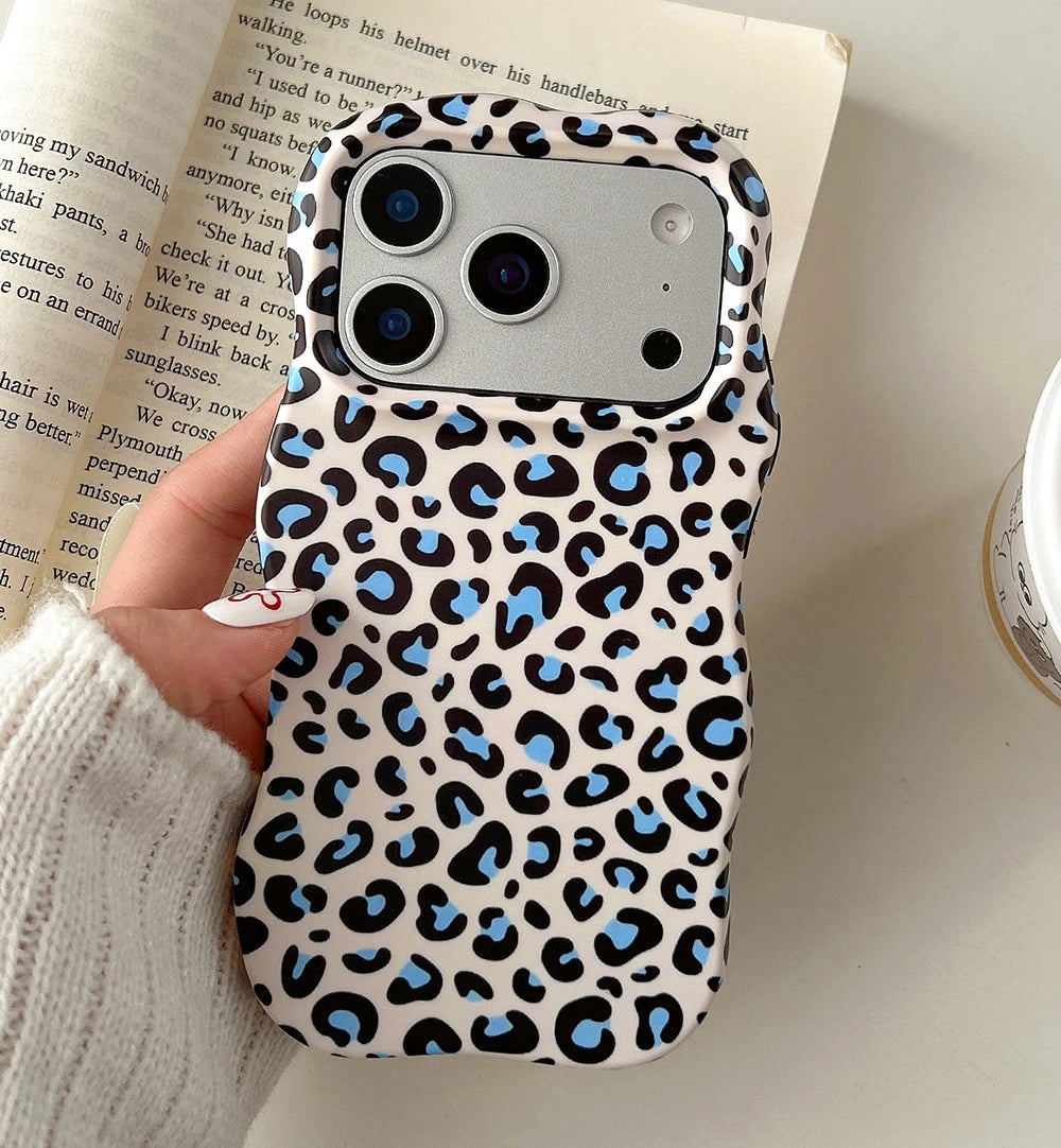 Gradient Leopard Phone Case for IPhone