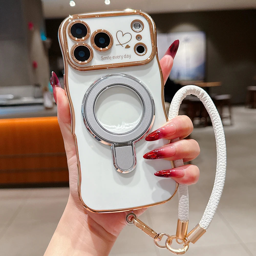 Red Strap Utility Case