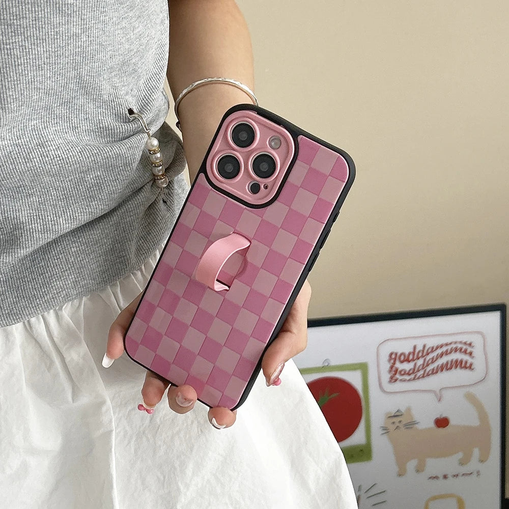 Checkerboard Aesthetic Case