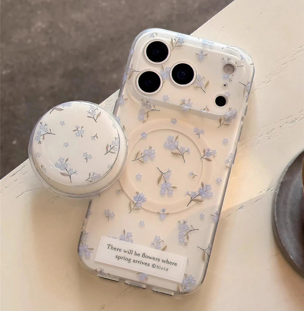 Blue Toile MagSafe Case