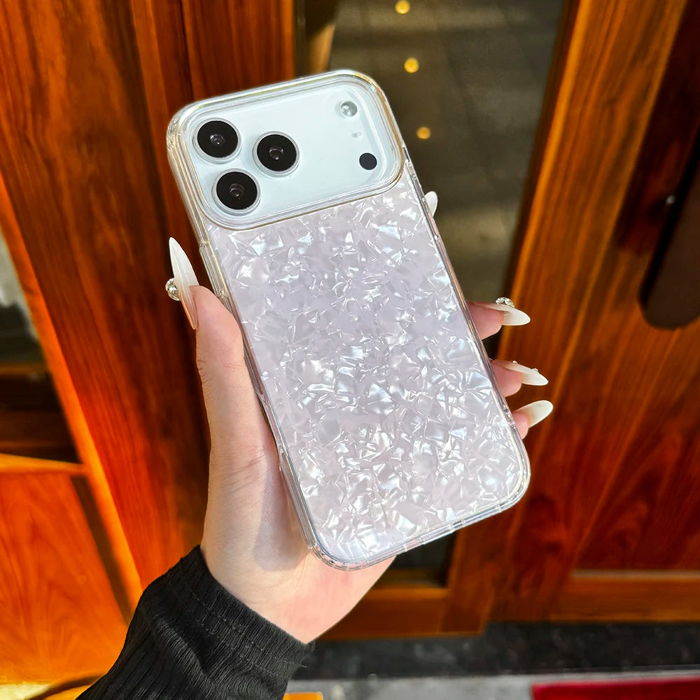 Iridescent Pearl Shell Case