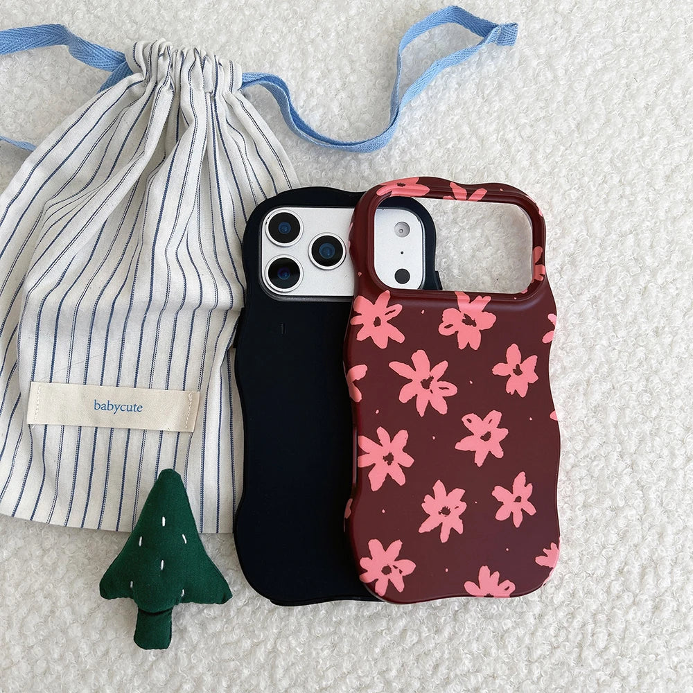 Retro Flower Duo Case