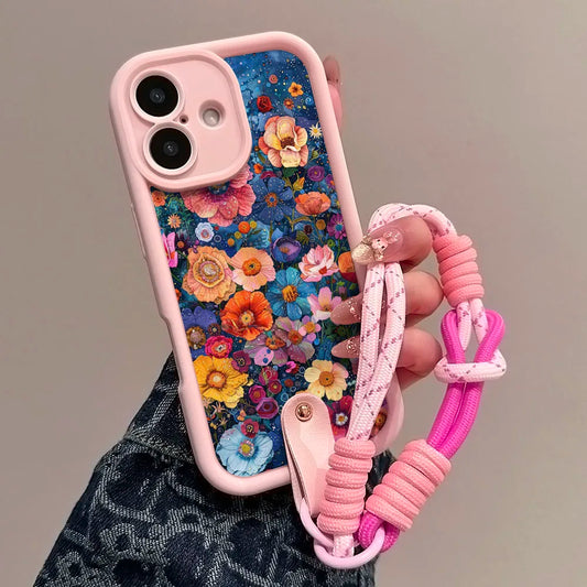 Vintage Flower Cover For Samsung
