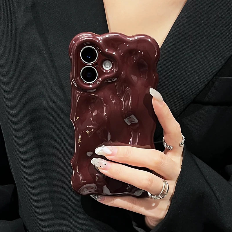 Glossy Melt Chocolate Case