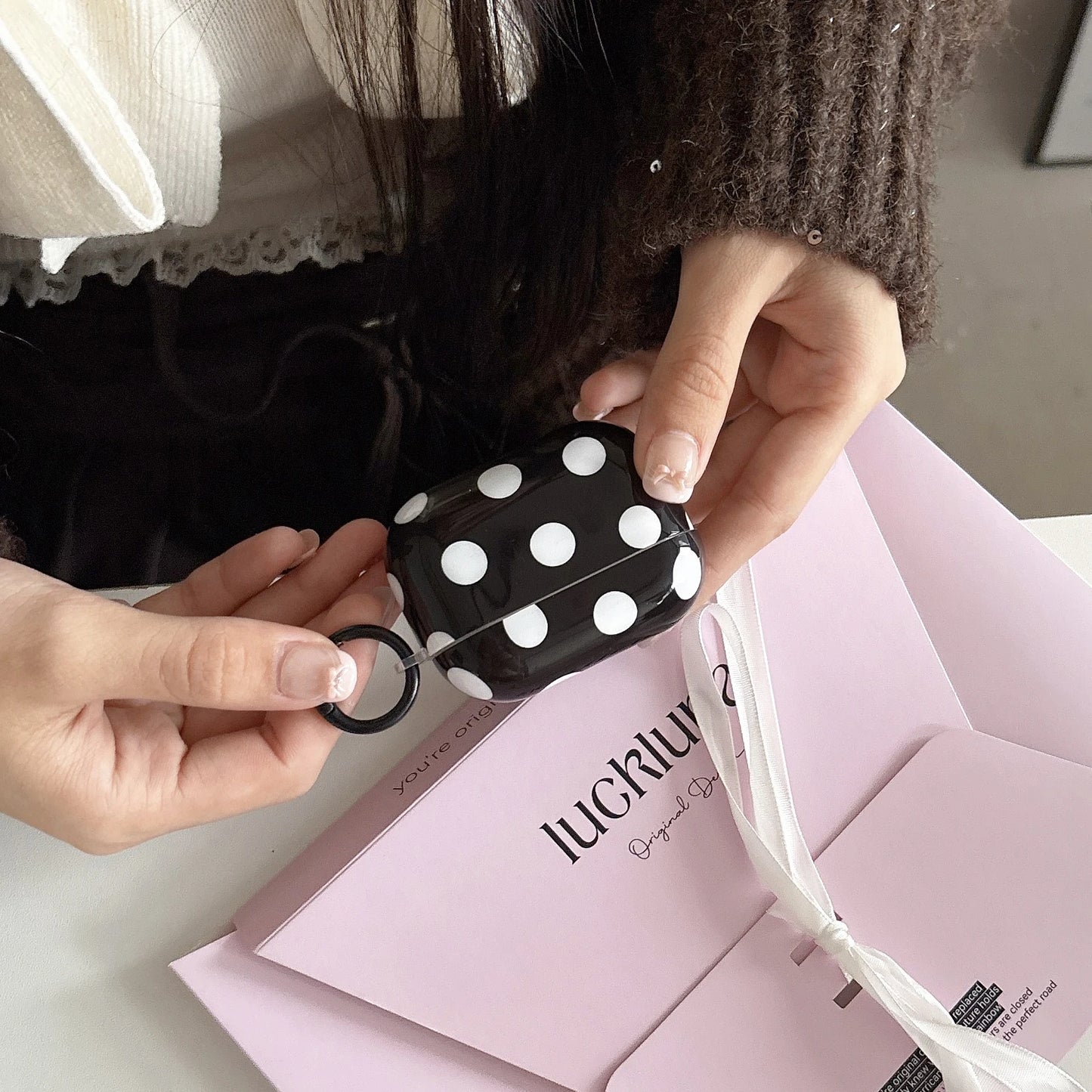 Color Pop Dot AirPods Case