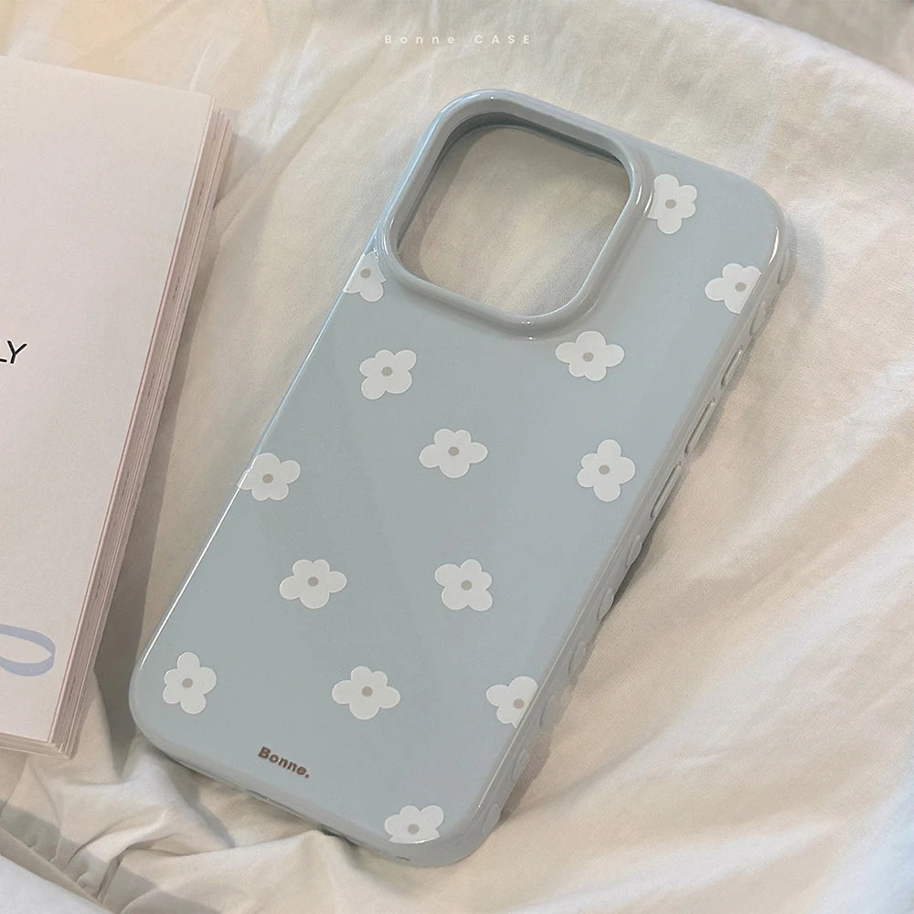 Lavender Daisy Frame Case