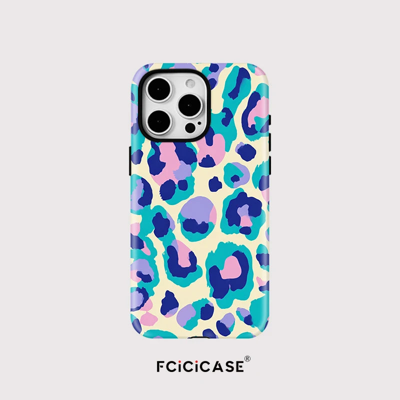 IPHONE Pastel Leopard Dream Case