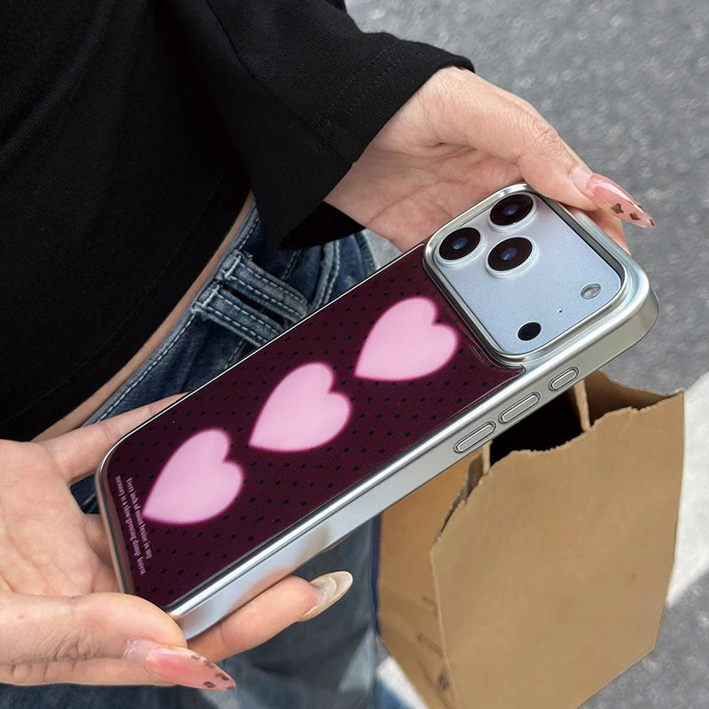 Triple Heart Window Case