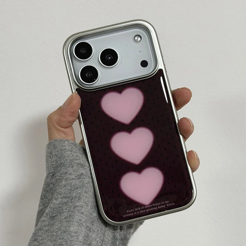 Triple Heart Window Case