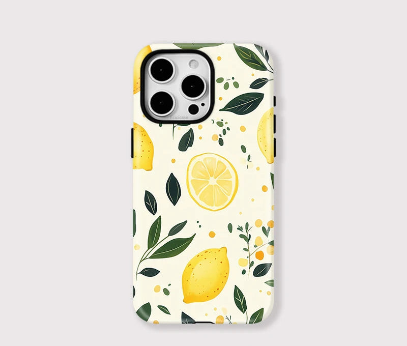 IPHONE Lemon Fresh Aesthetic Case