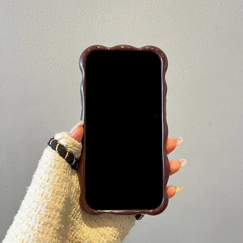 Glossy Melt Chocolate Case