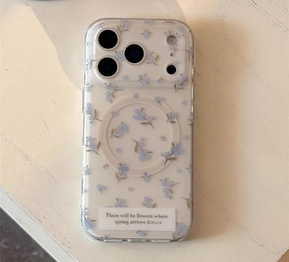 Blue Toile MagSafe Case