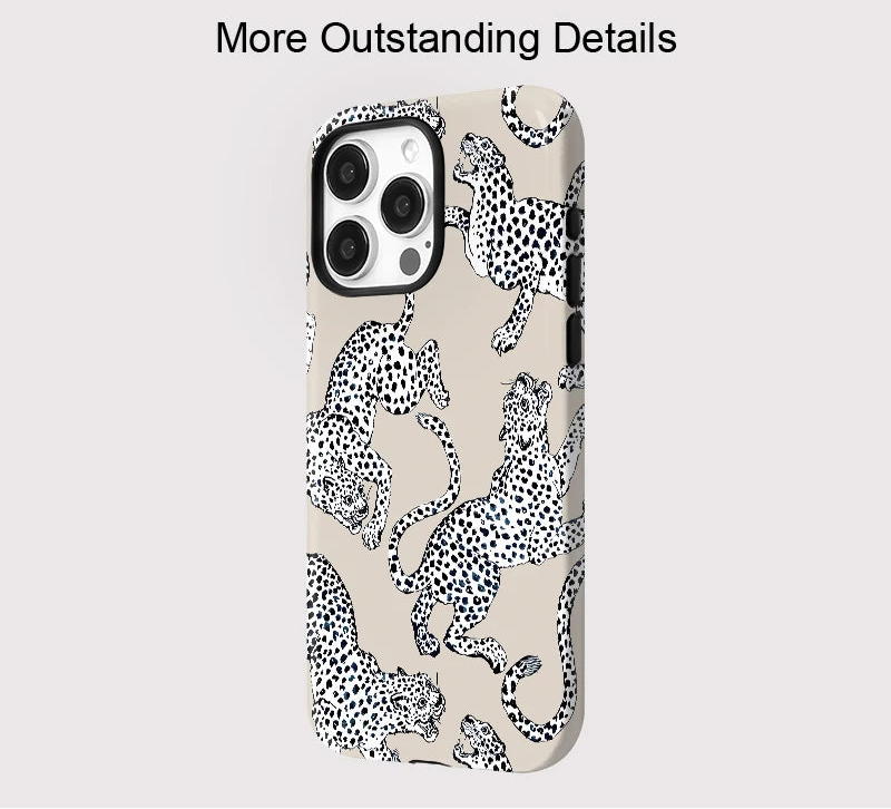 iPhone 17 Wild Line Art Case - Magnetic Cover