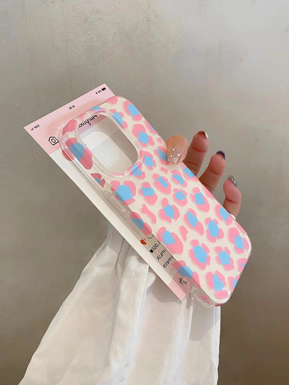 Pastel Leopard Case