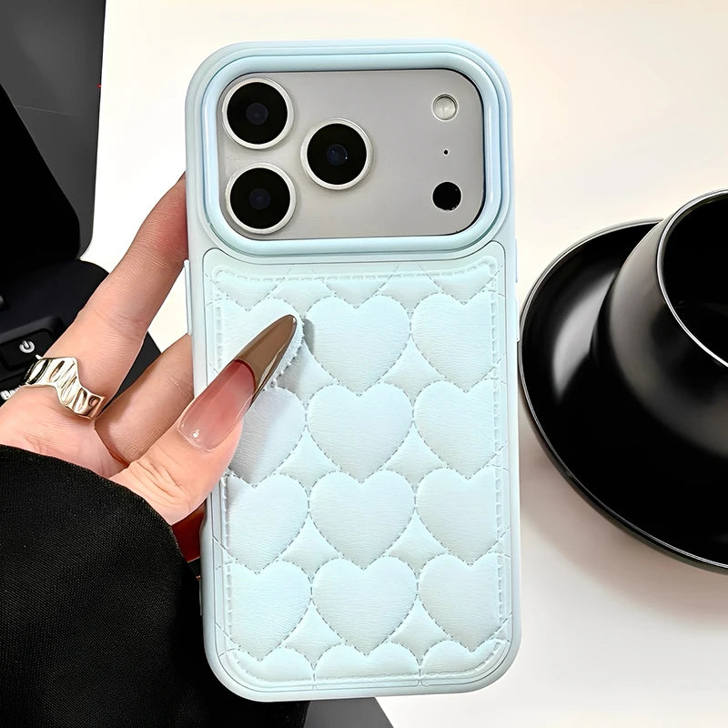 Puffy Hearts Collection Case