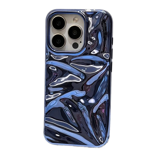 Ocean Wave Gloss Case For iPhone 17 Air 16 15 14 13 12 11 Pro Max