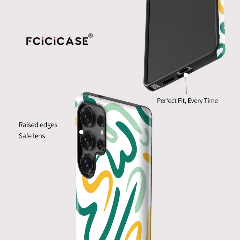 Samsung Galaxy Modern Line Art Case