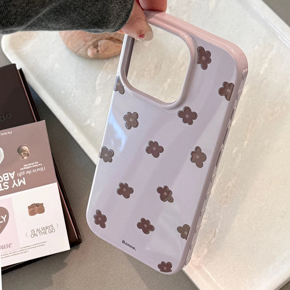 Lavender Daisy Frame Case