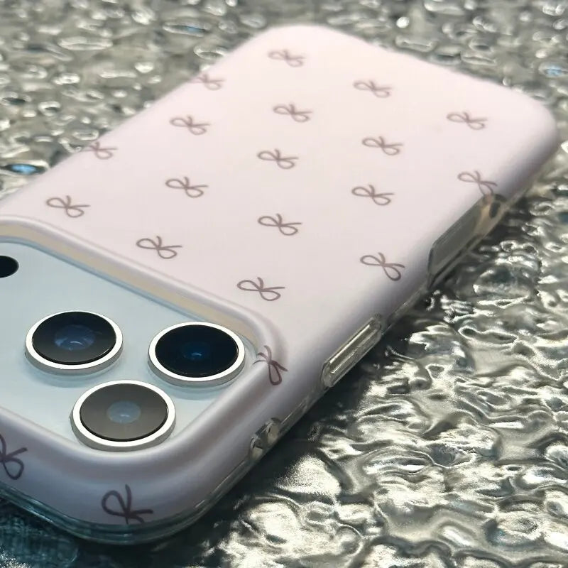 Soft Bow Aesthetic Case
