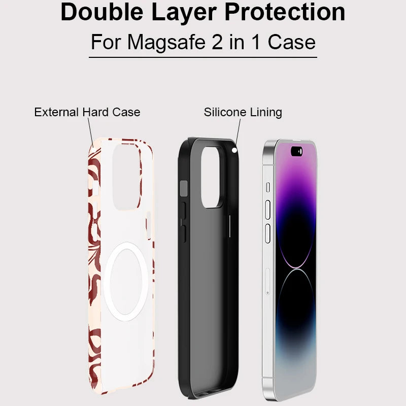 IPHONE Cherry Minimal Case