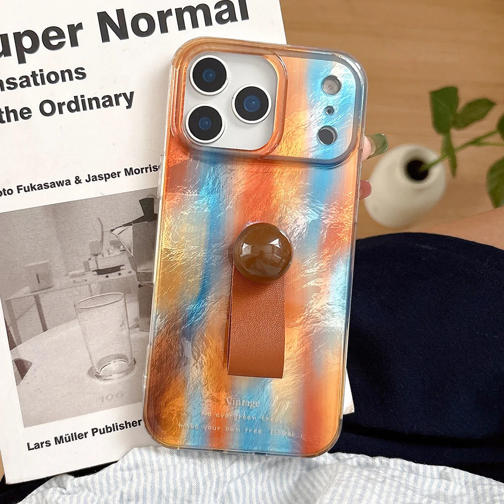 Brush Stroke Strap Case