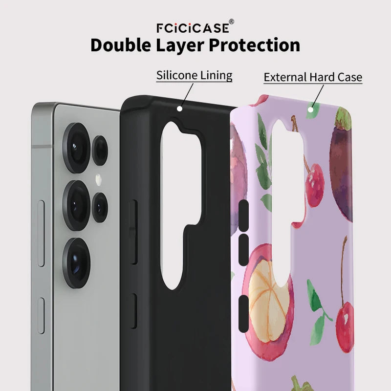 Samsung Galaxy Exotic Fruit Garden Case