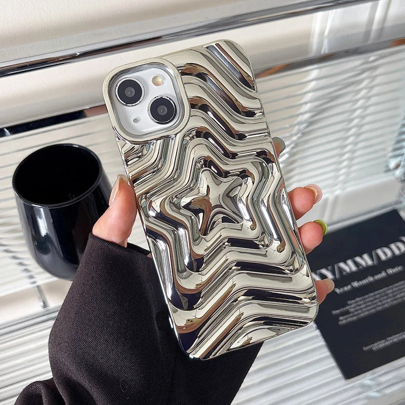Silver Star Chrome Case