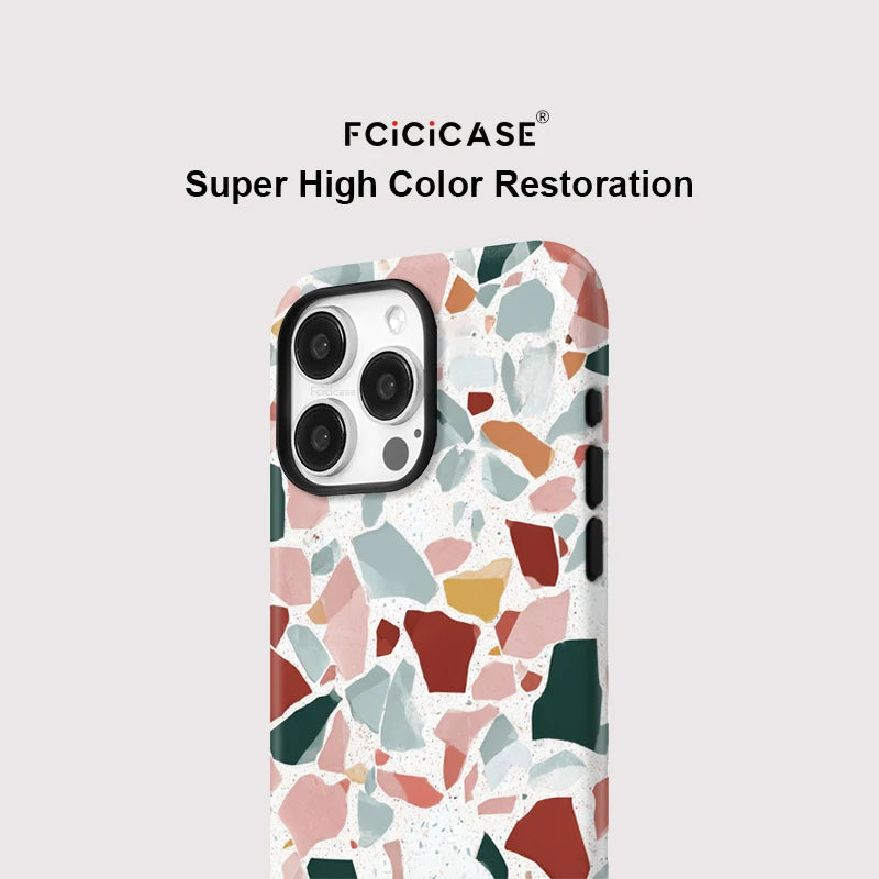 IPHONE Terrazzo Modern Case