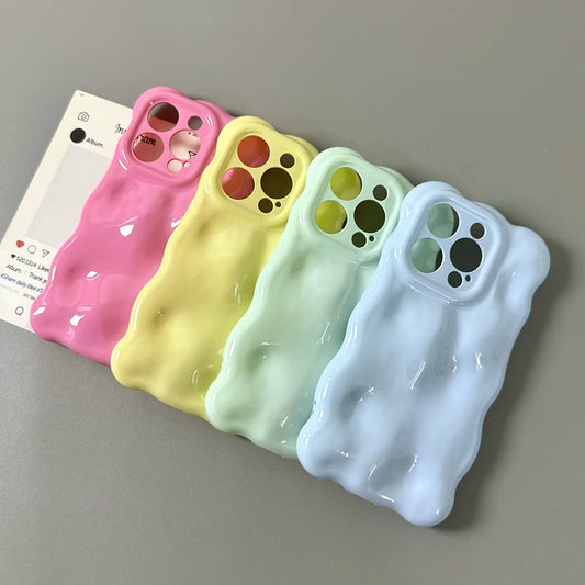 Jelly Mint Drip Case For iPhone 16 Pro Max 17 Air 15 Plus 13 14 12 11