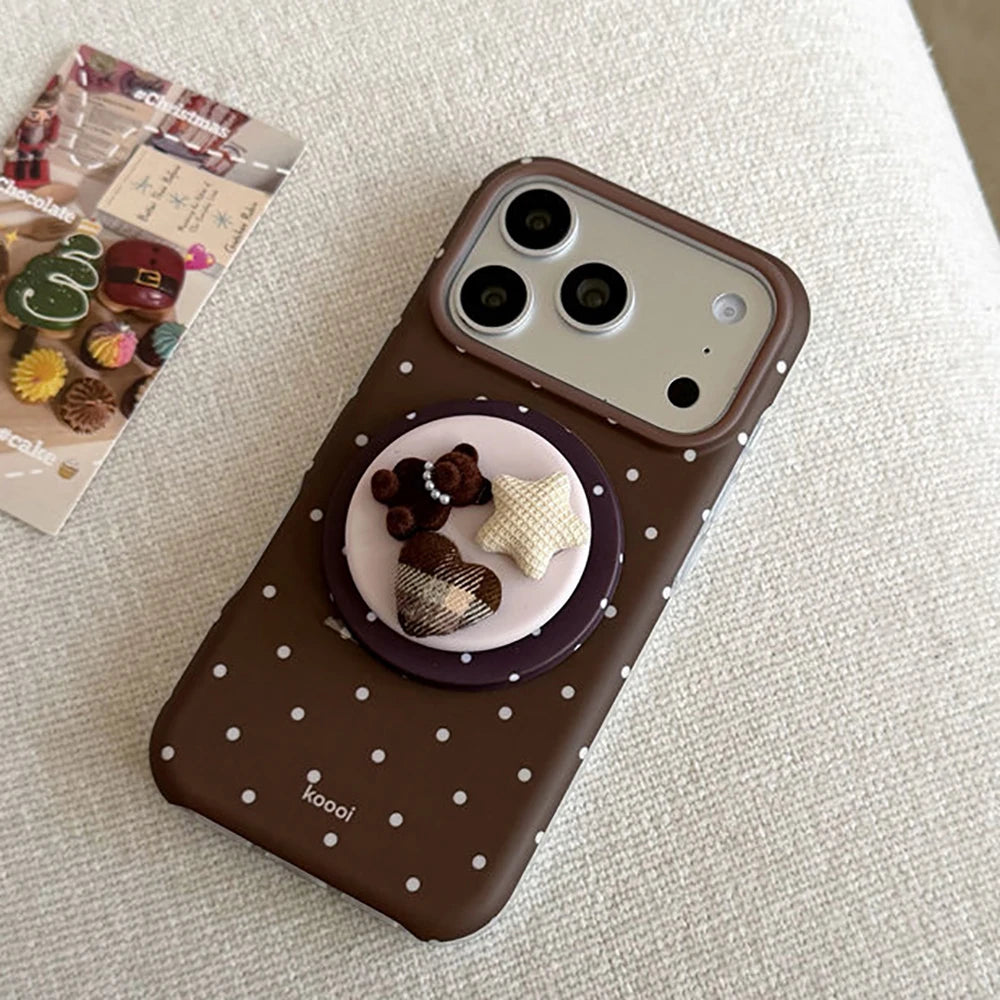 Mocha Dot MagSafe Case