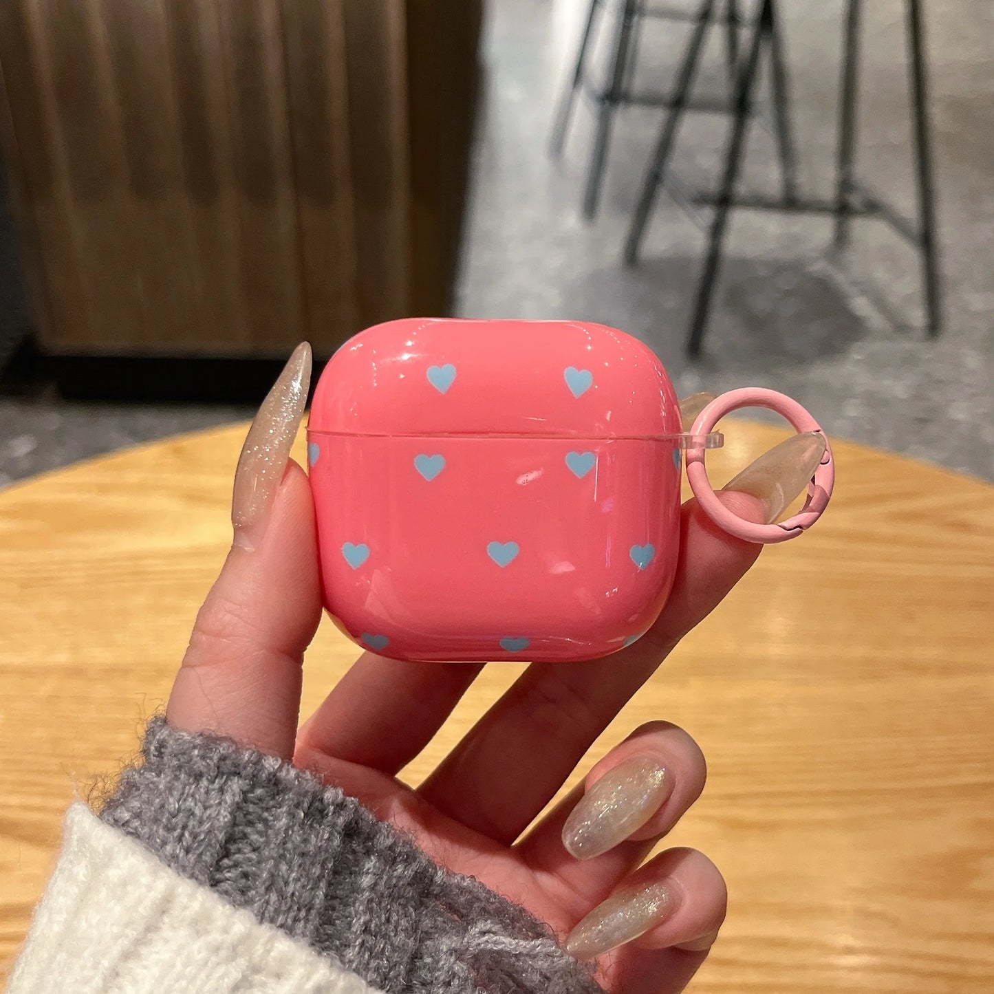 Heart Pop AirPods Case