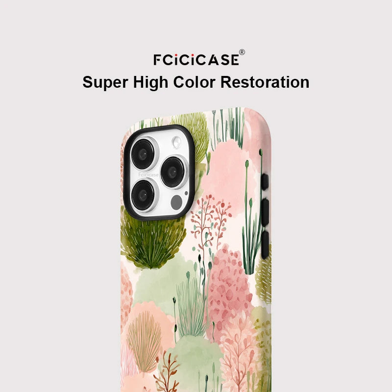 IPHONE Pastel Meadow Case